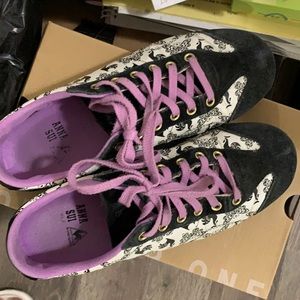 Anna sui sneakers vintage
